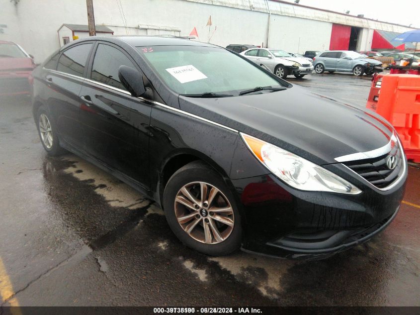 2012 HYUNDAI SONATA GLS