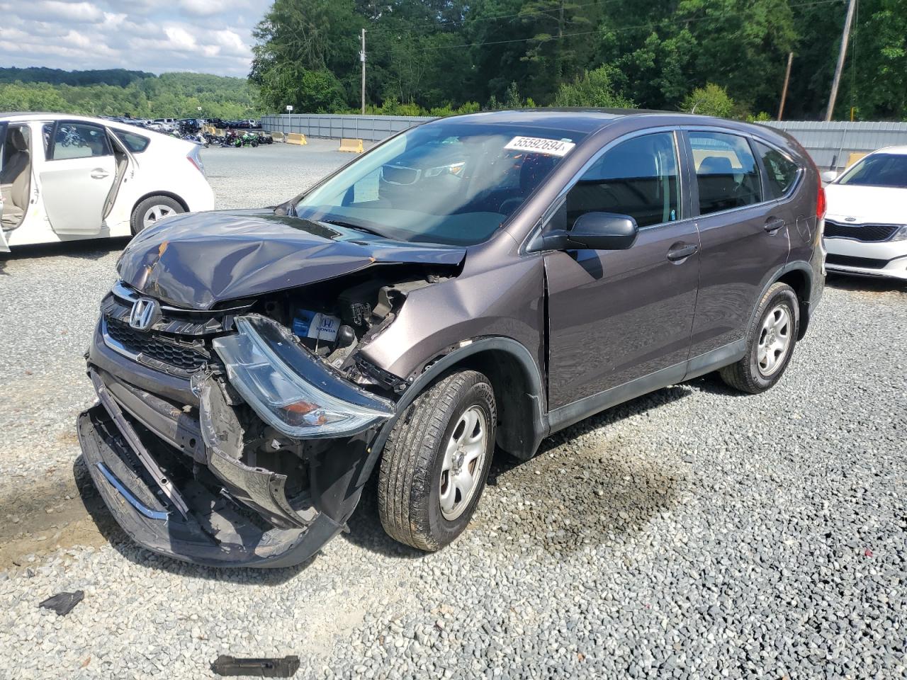 2015 HONDA CR-V LX