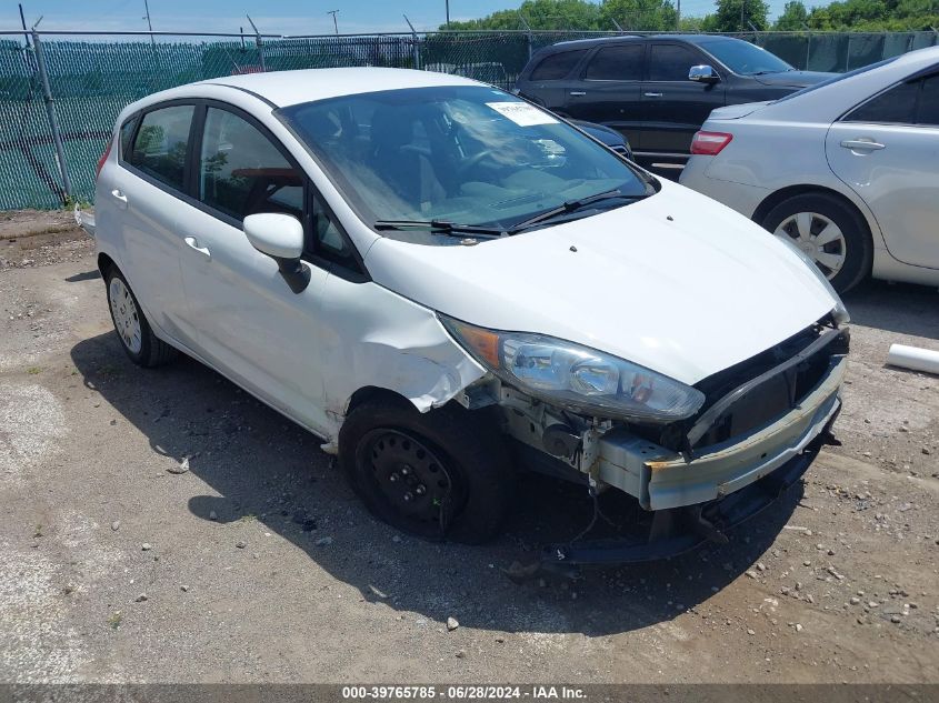 2018 FORD FIESTA S