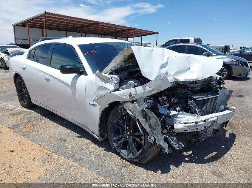 2018 DODGE CHARGER R/T RWD