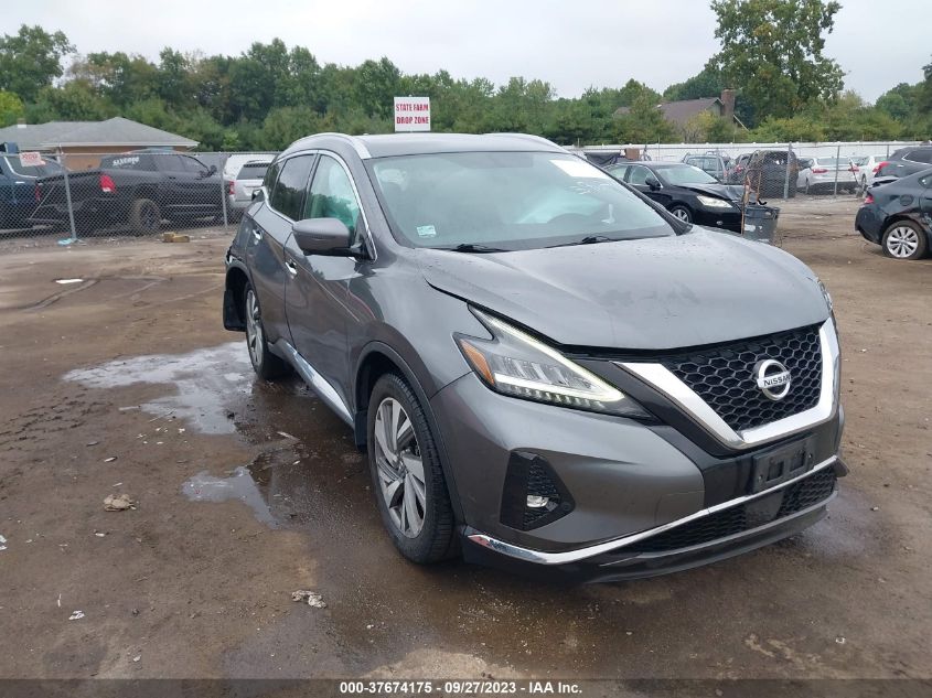 2019 NISSAN MURANO SL