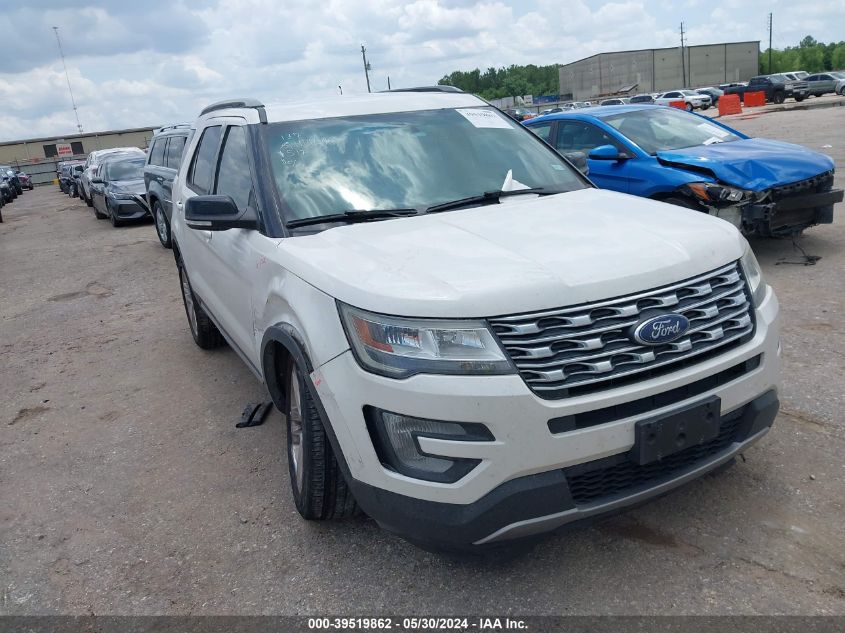 2017 FORD EXPLORER XLT