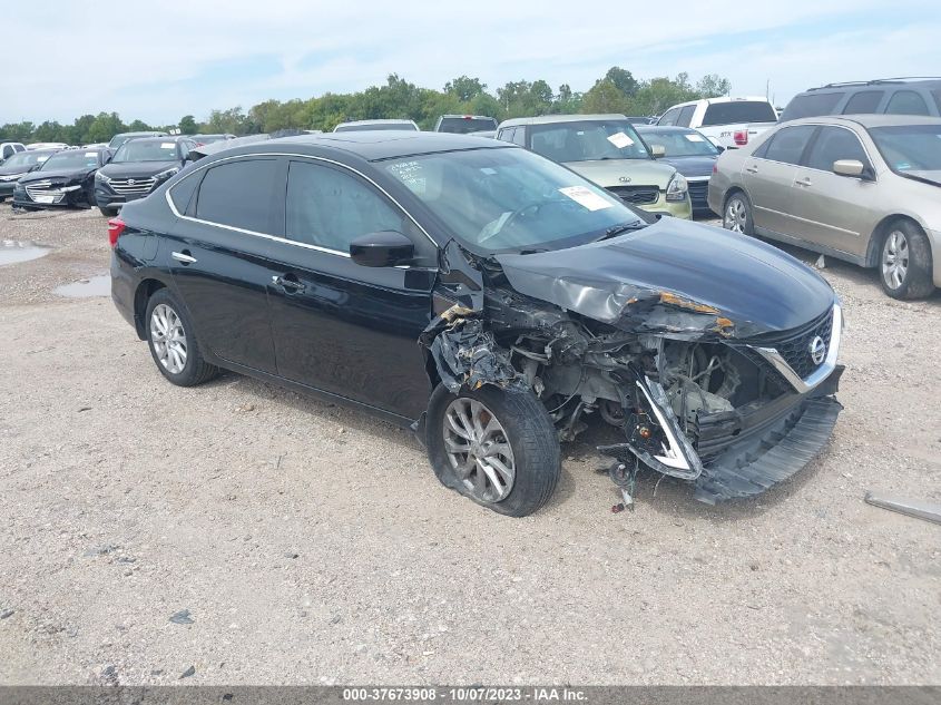 2017 NISSAN SENTRA SV