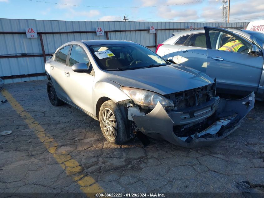 2013 MAZDA MAZDA3 I SV