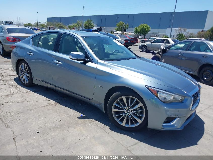 2018 INFINITI Q50 3.0T LUXE