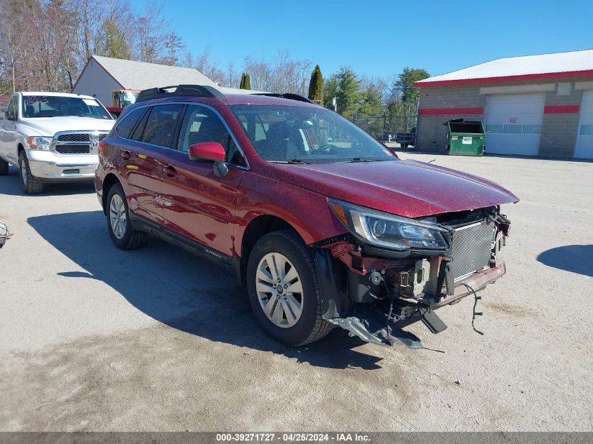 2019 SUBARU OUTBACK 2.5I PREMIUM