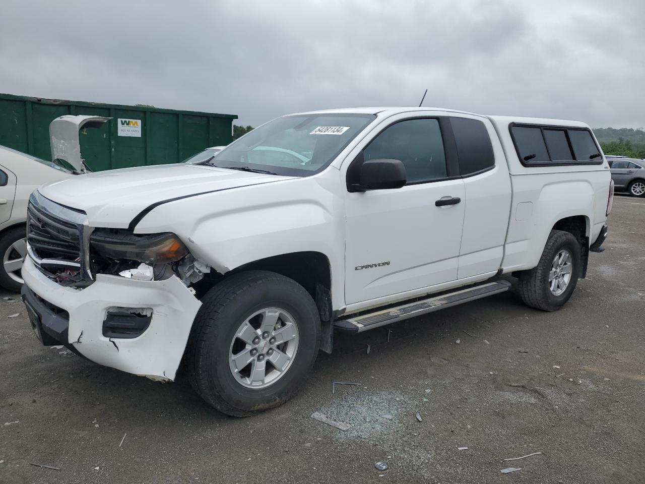 2017 GMC CANYON