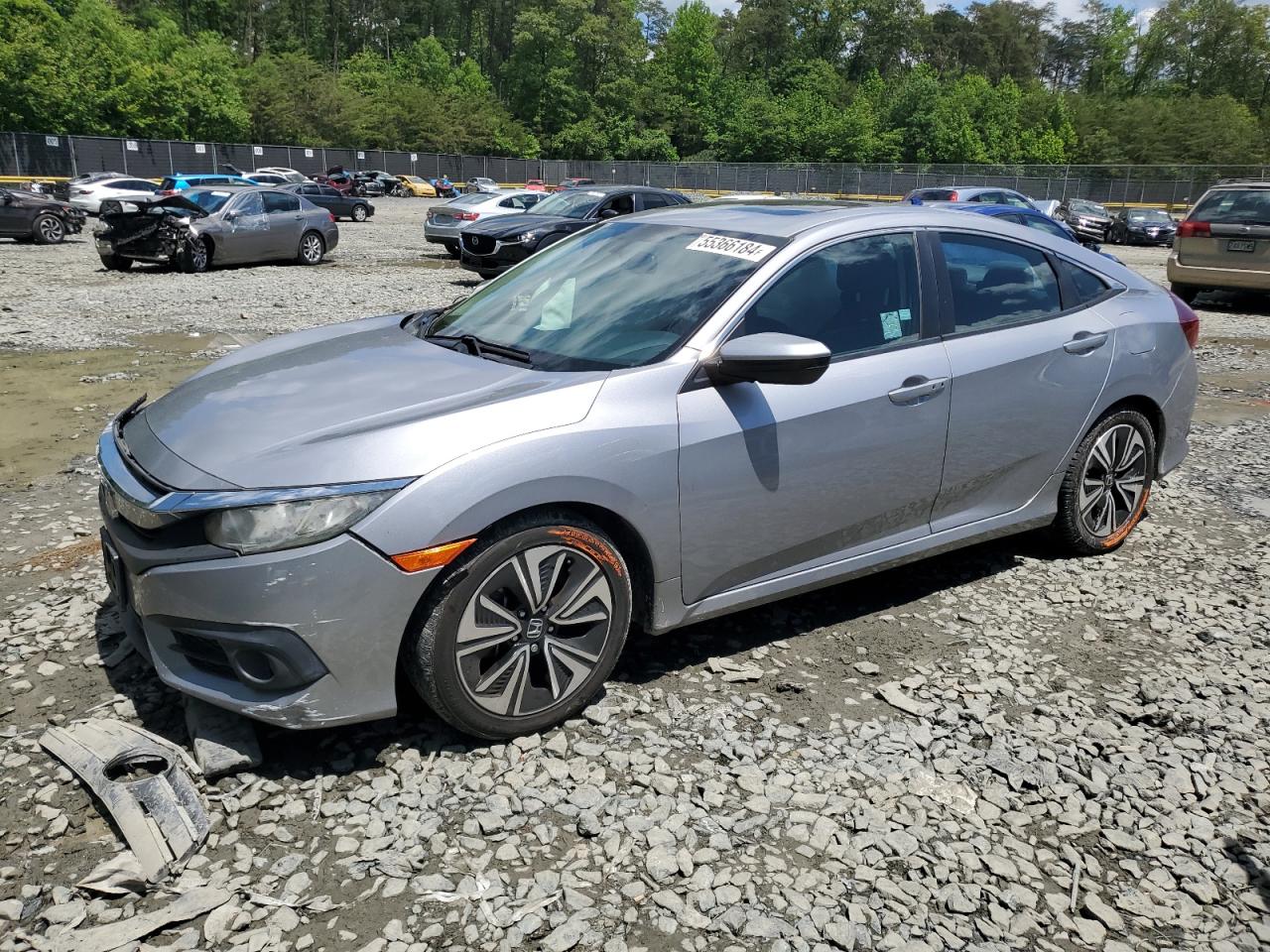 2016 HONDA CIVIC EXL