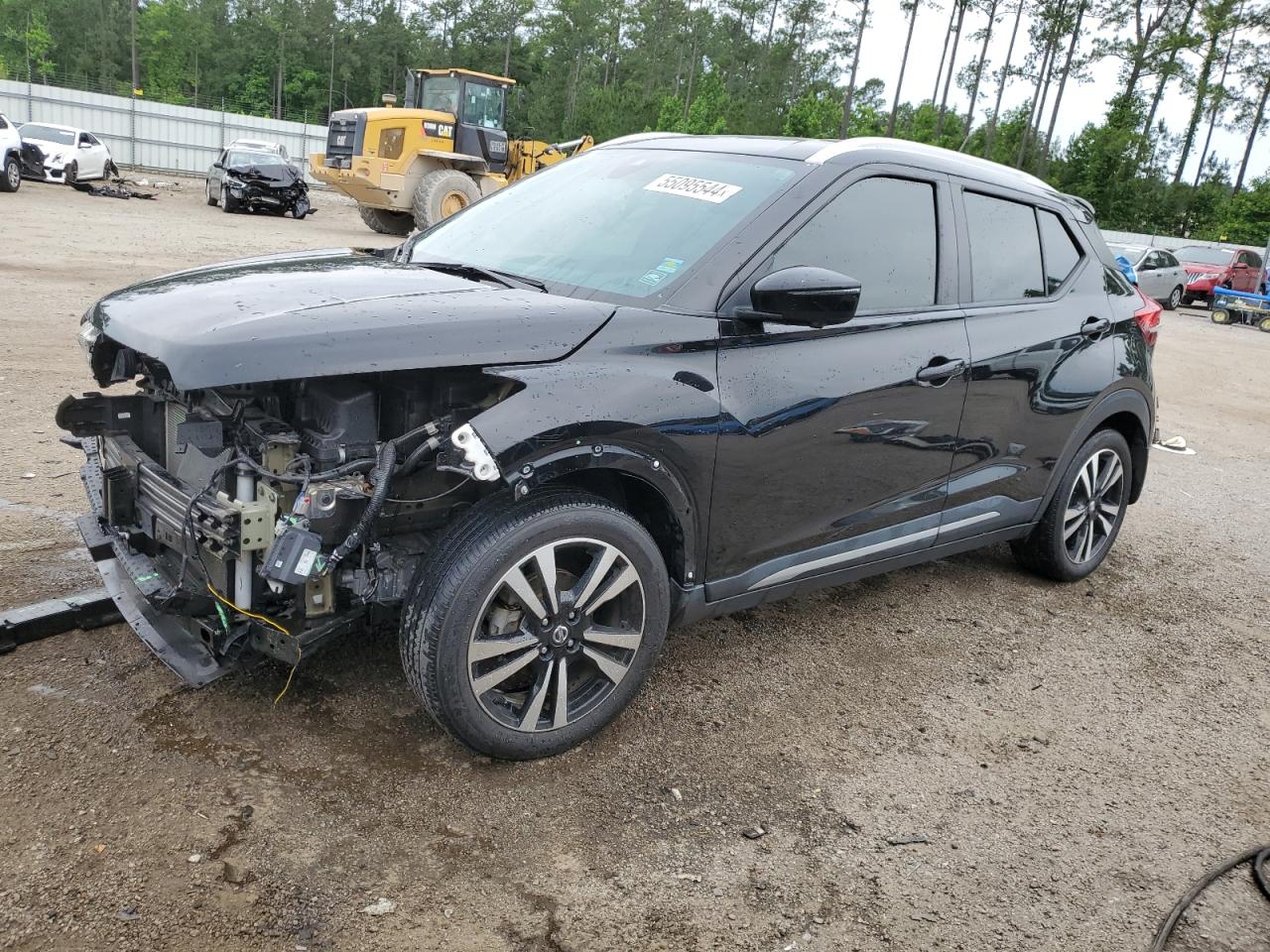 2020 NISSAN KICKS SR