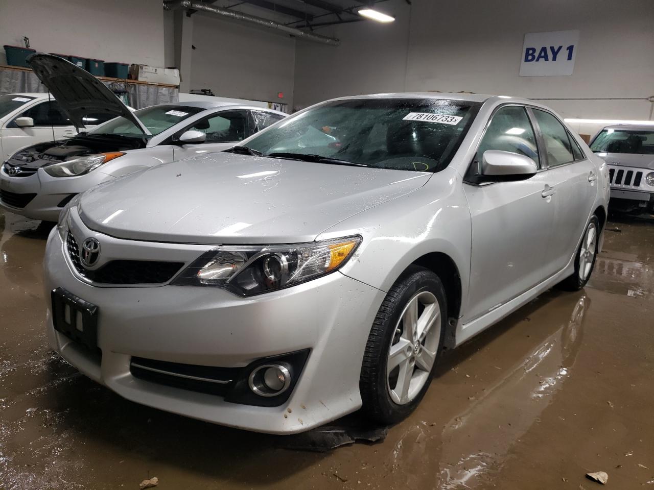 2013 TOYOTA CAMRY L