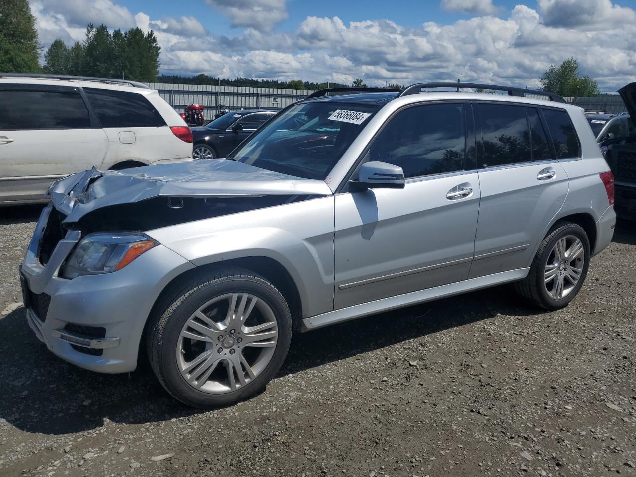 2014 MERCEDES-BENZ GLK 350 4MATIC