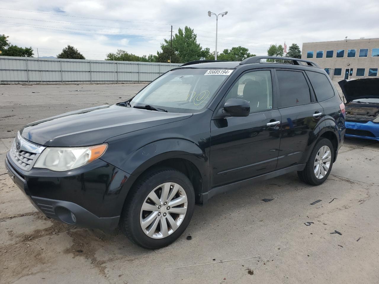 2012 SUBARU FORESTER LIMITED