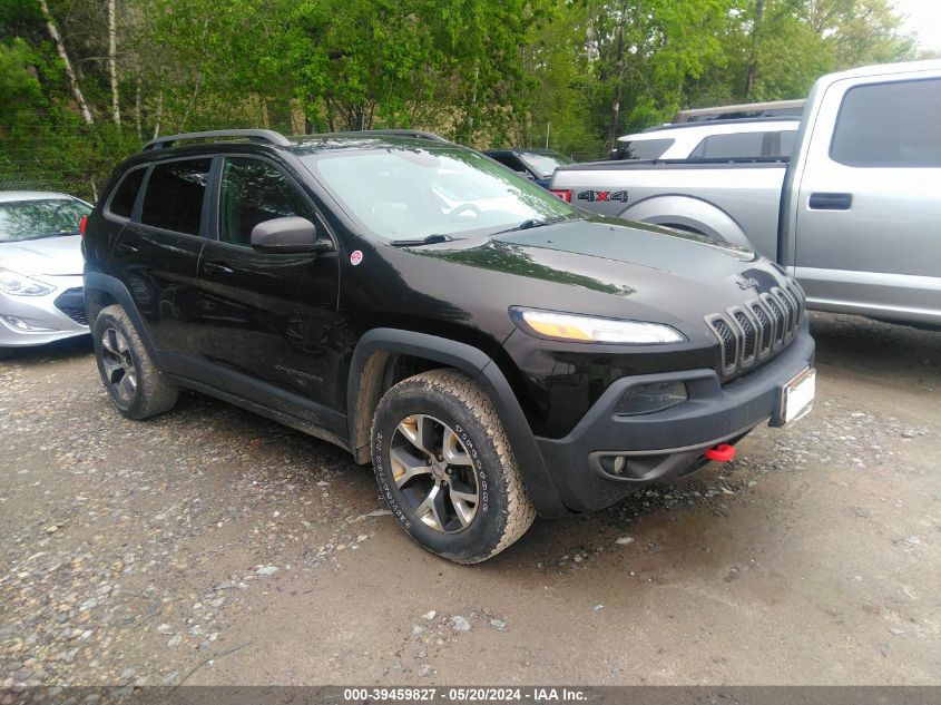 2017 JEEP CHEROKEE