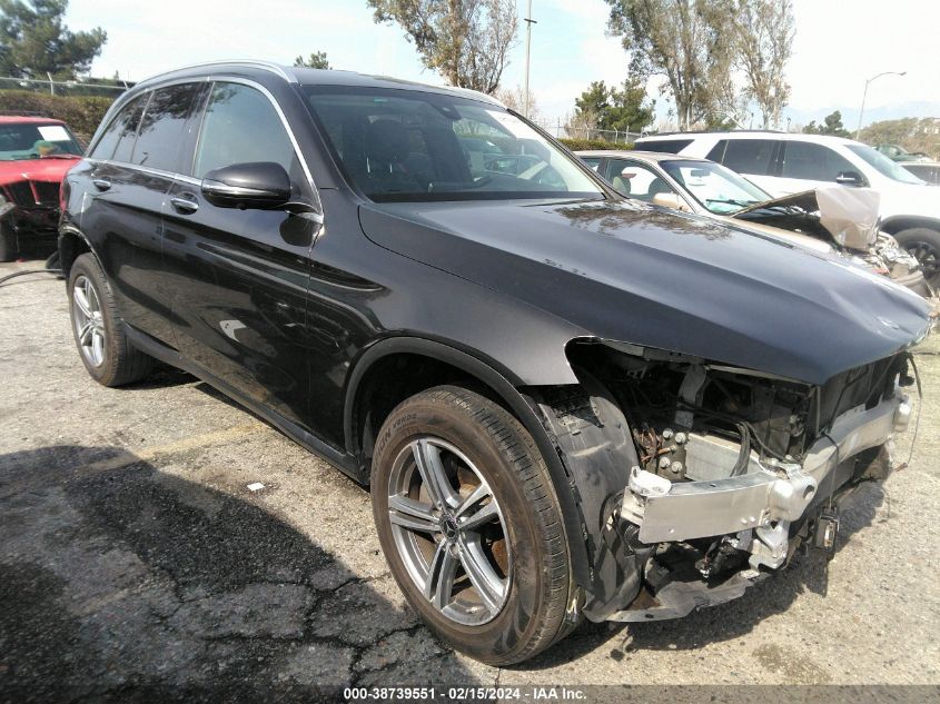 2021 MERCEDES-BENZ GLC 300 SUV