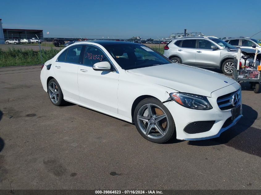 2015 MERCEDES-BENZ C 300 300 4MATIC