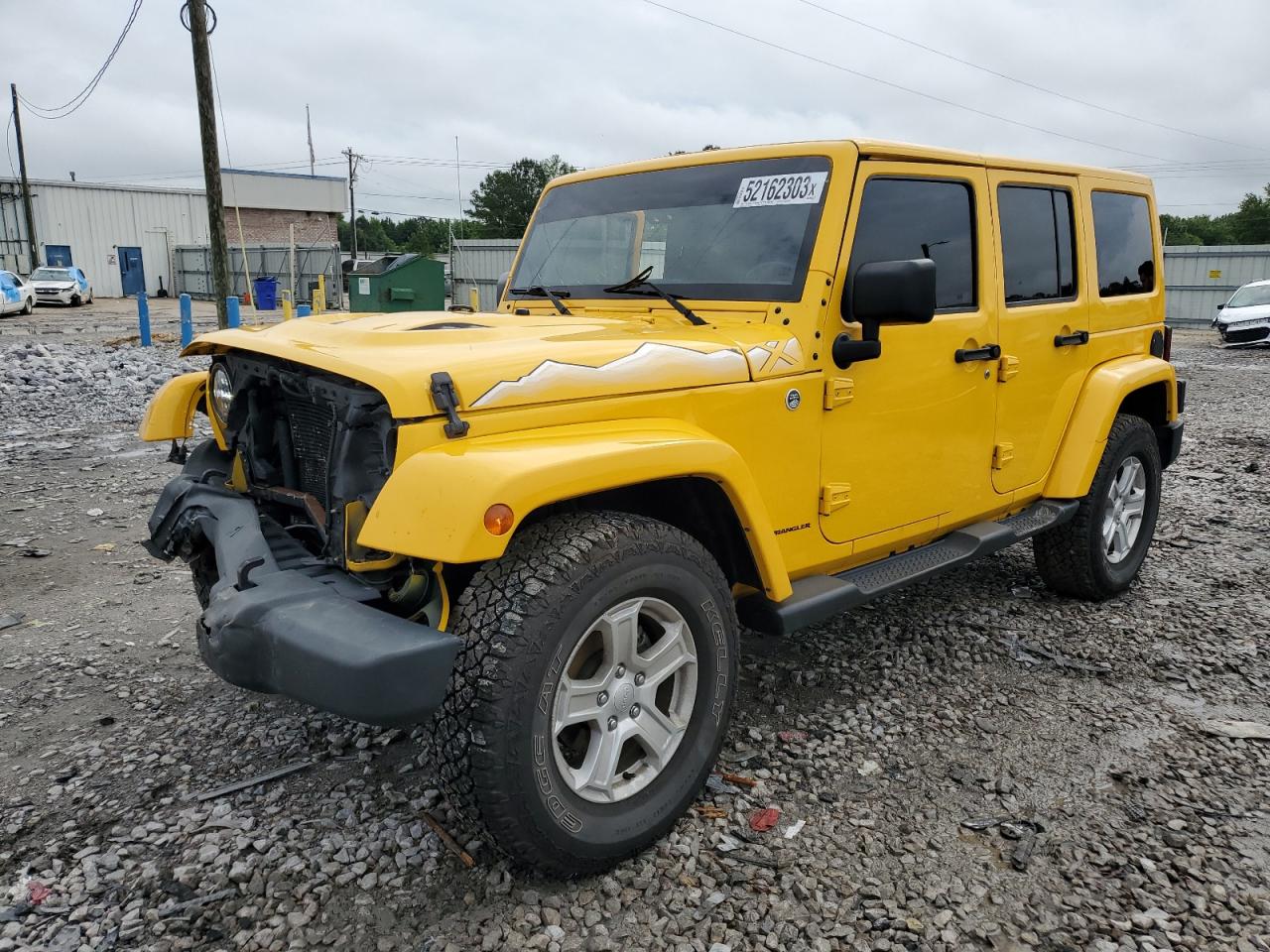 2015 JEEP WRANGLER UNLIMITED SAHARA