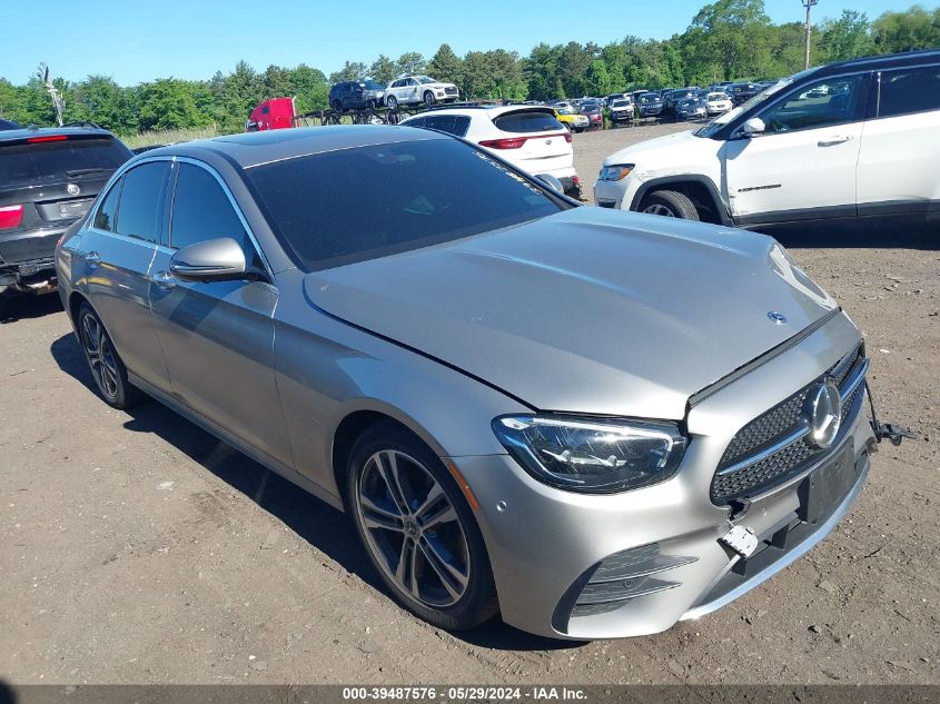 2021 MERCEDES-BENZ E 350 4MATIC