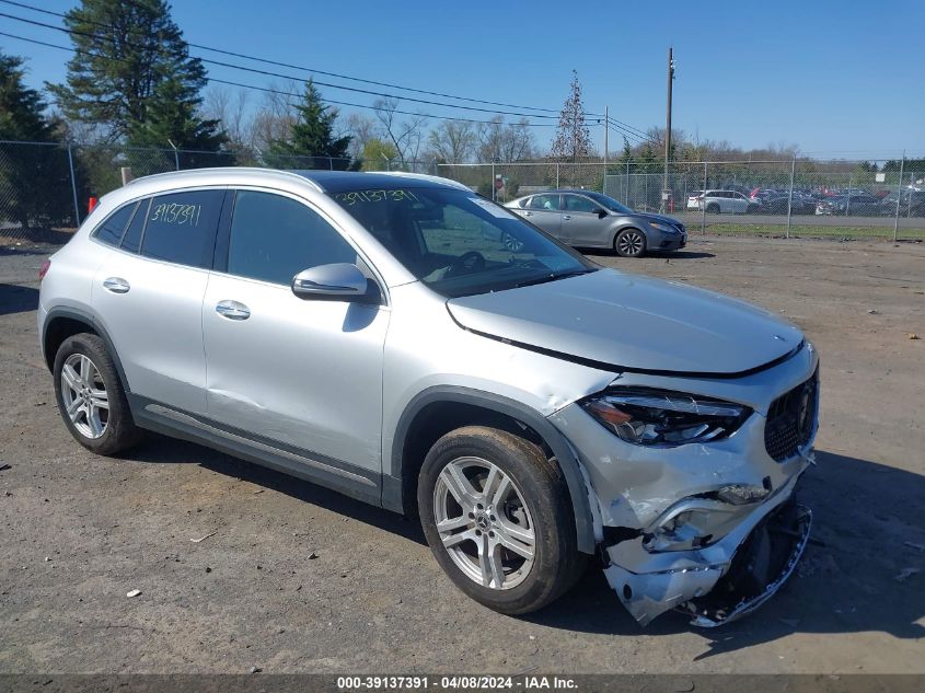 2023 MERCEDES-BENZ GLA 250 4MATIC