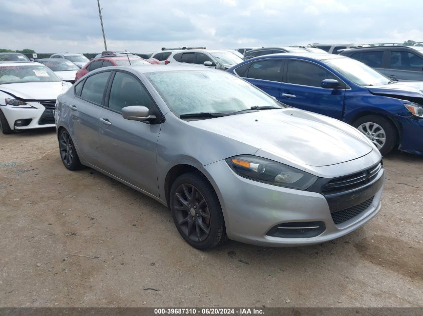 2016 DODGE DART SE