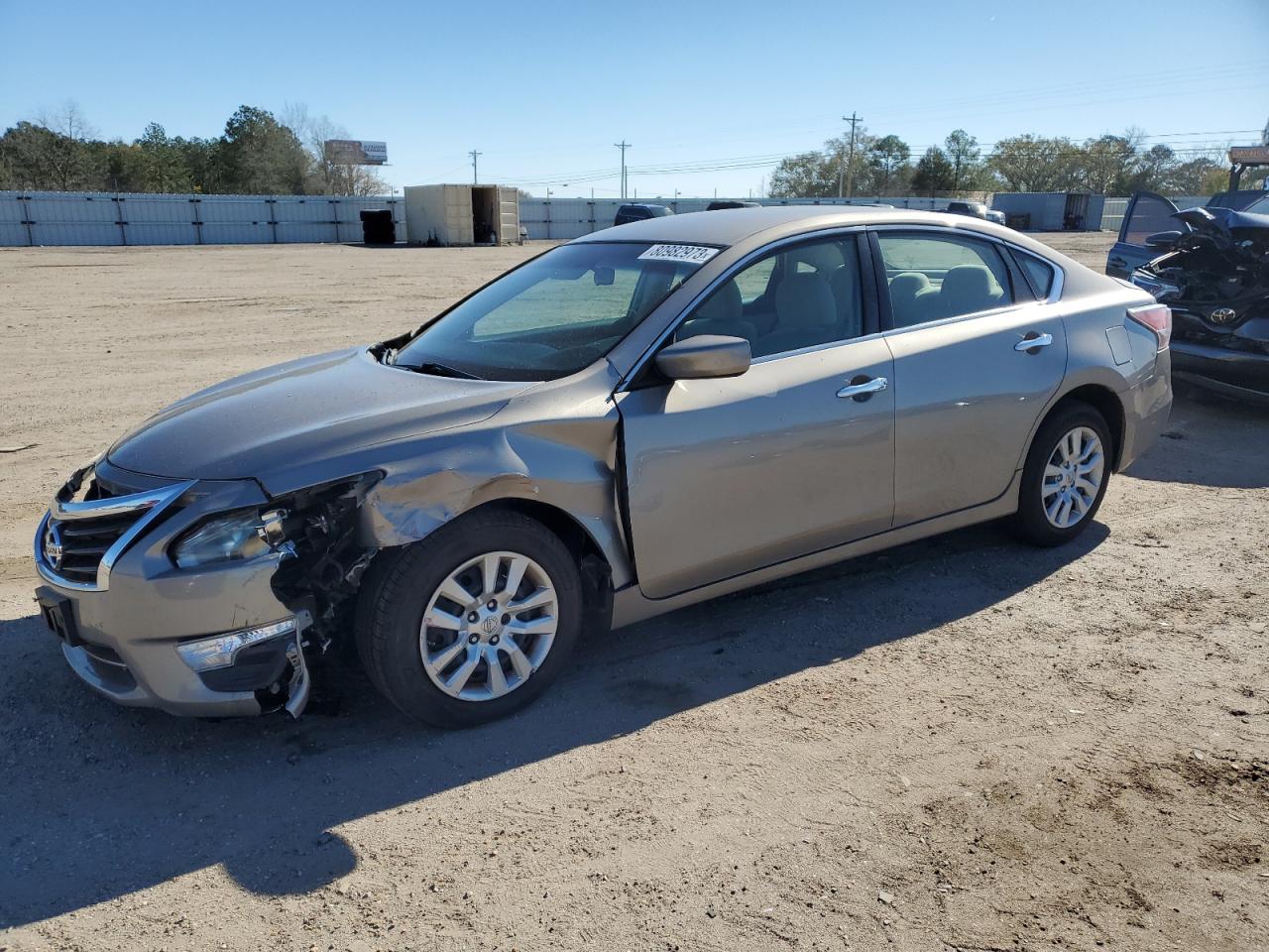 2015 NISSAN ALTIMA 2.5