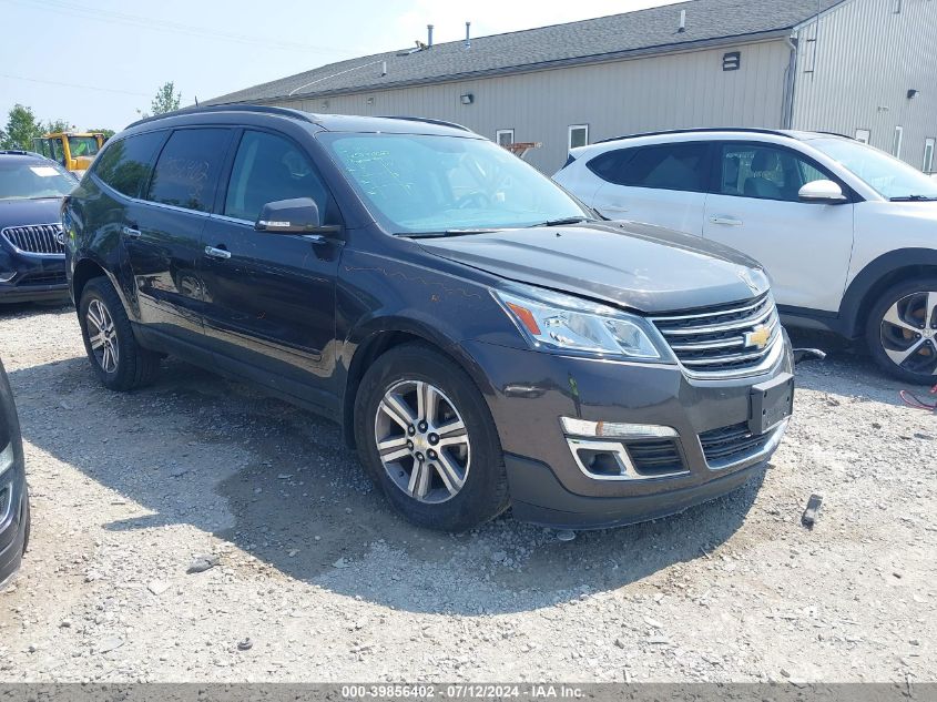 2017 CHEVROLET TRAVERSE LT