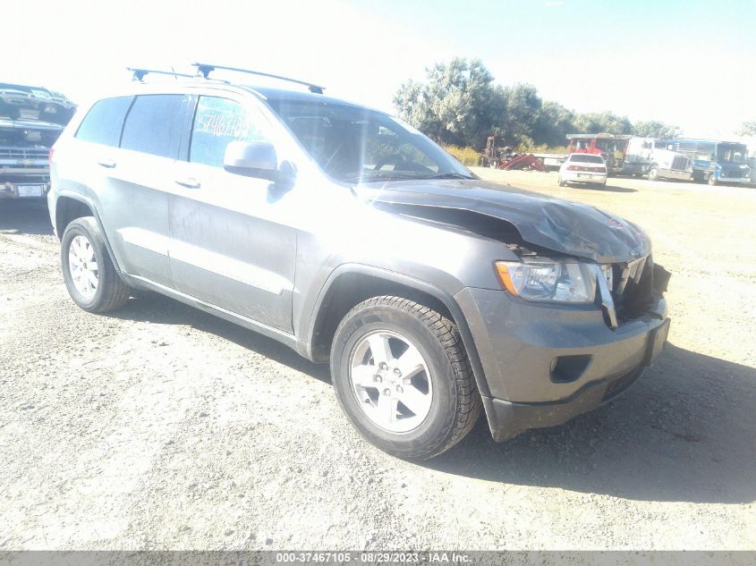 2012 JEEP GRAND CHEROKEE LAREDO