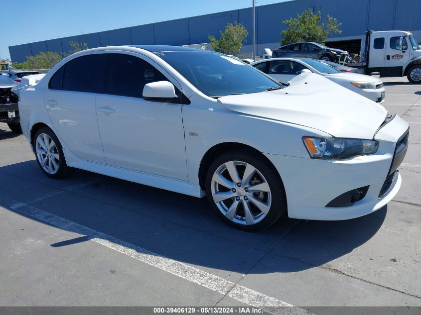 2014 MITSUBISHI LANCER GT