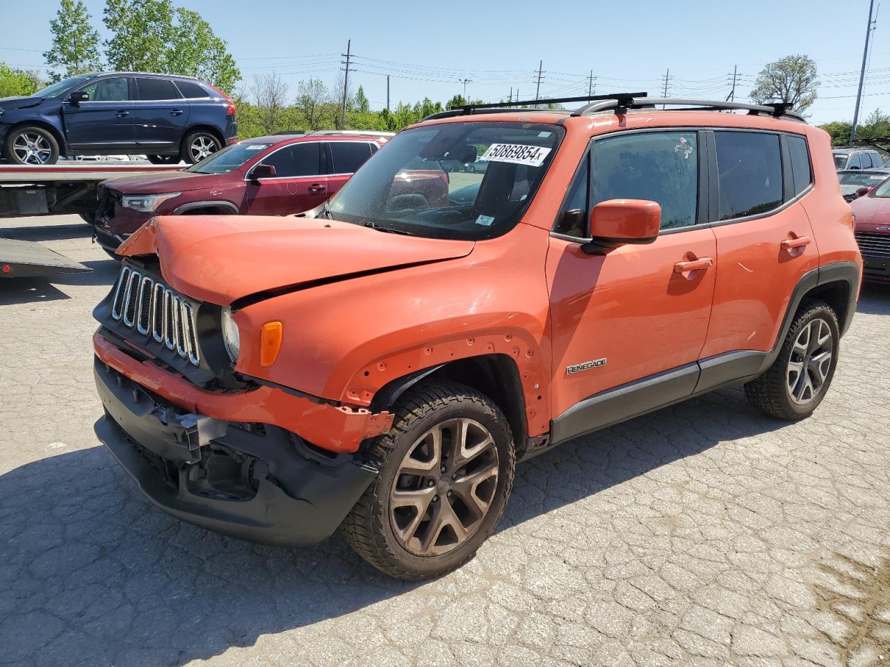 2017 JEEP RENEGADE LATITUDE