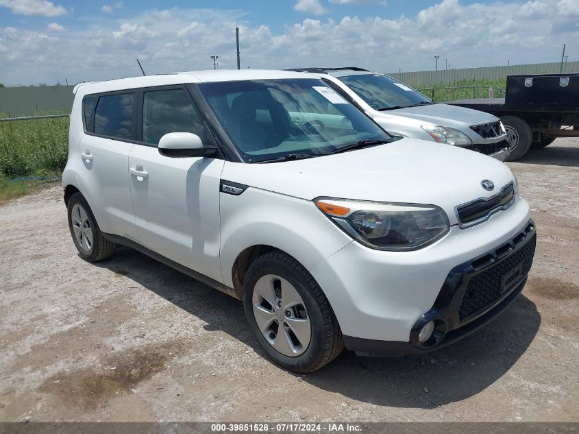 2016 KIA SOUL +