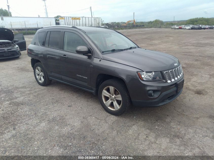 2017 JEEP COMPASS LATITUDE 4X4