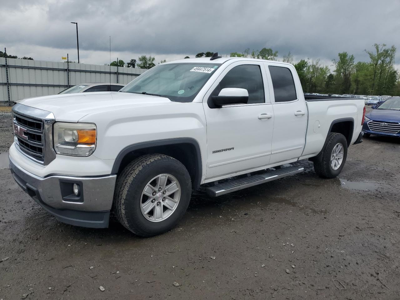 2015 GMC SIERRA C1500 SLE