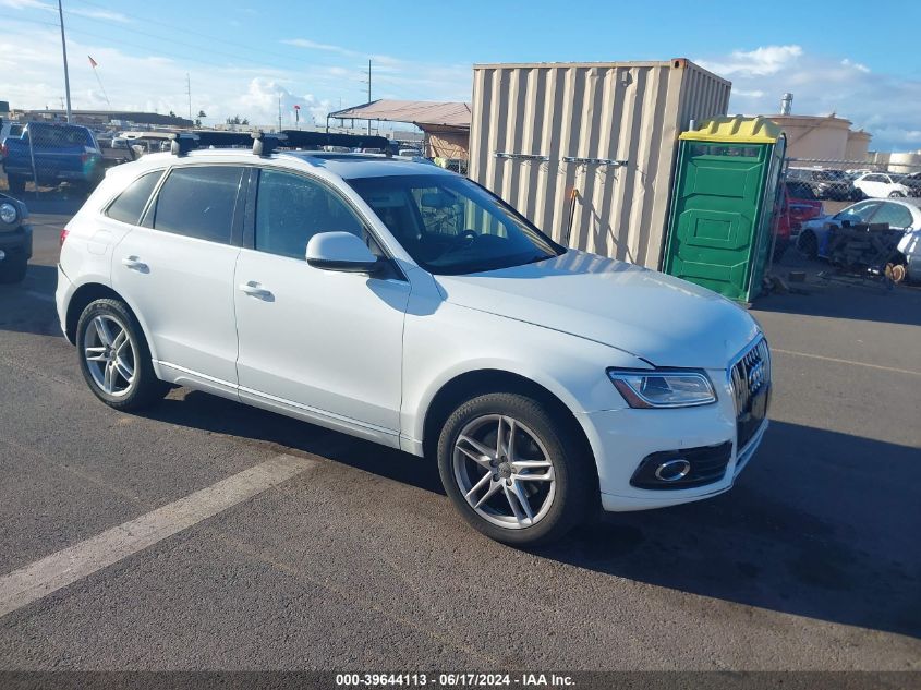 2013 AUDI Q5 2.0T PREMIUM