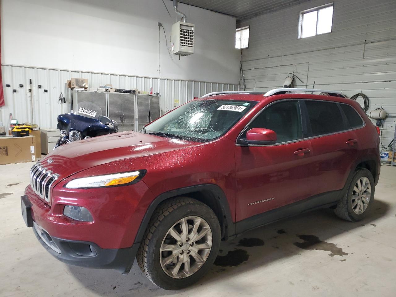 2017 JEEP CHEROKEE LIMITED