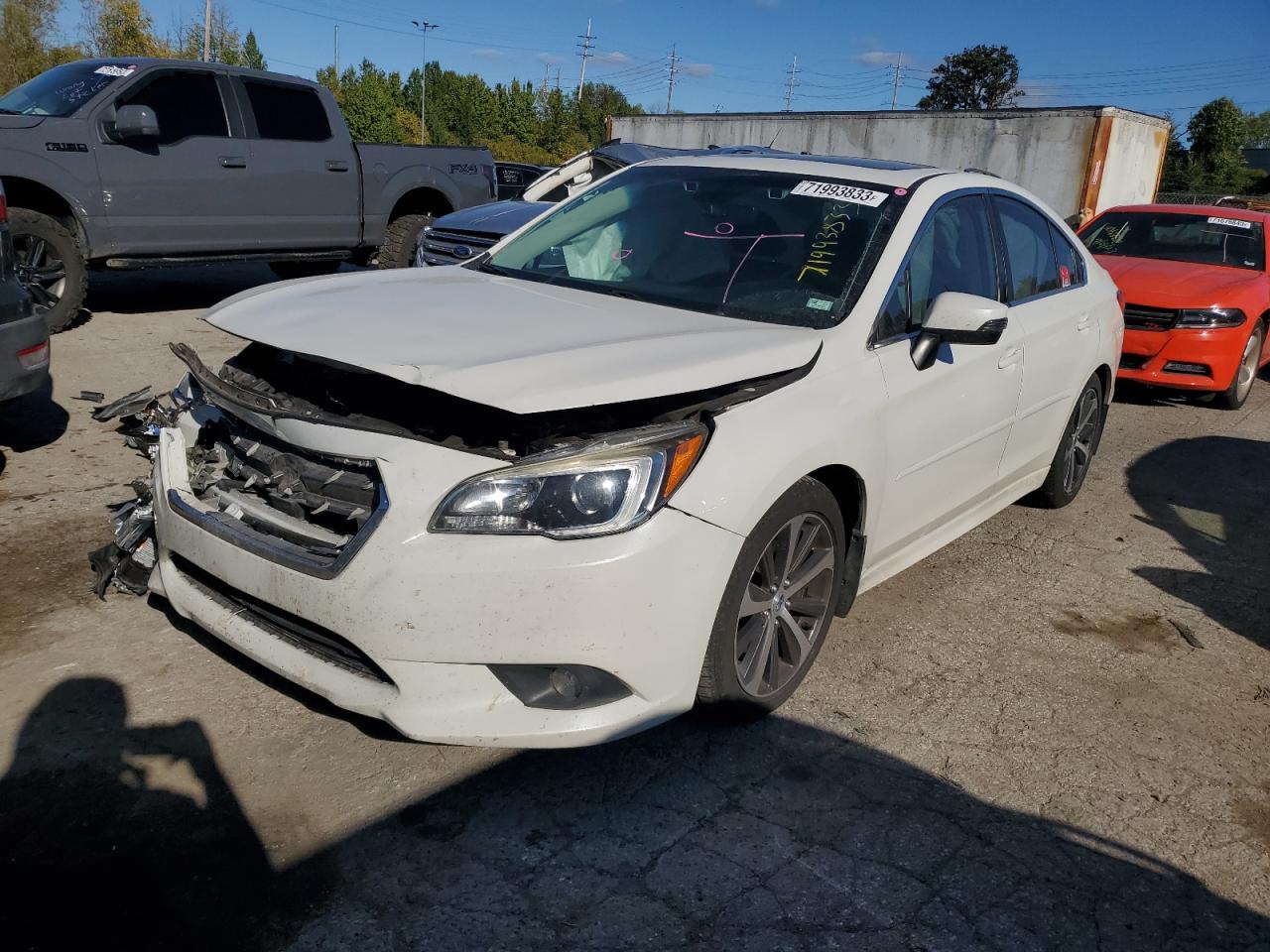 2017 SUBARU LEGACY 3.6R LIMITED