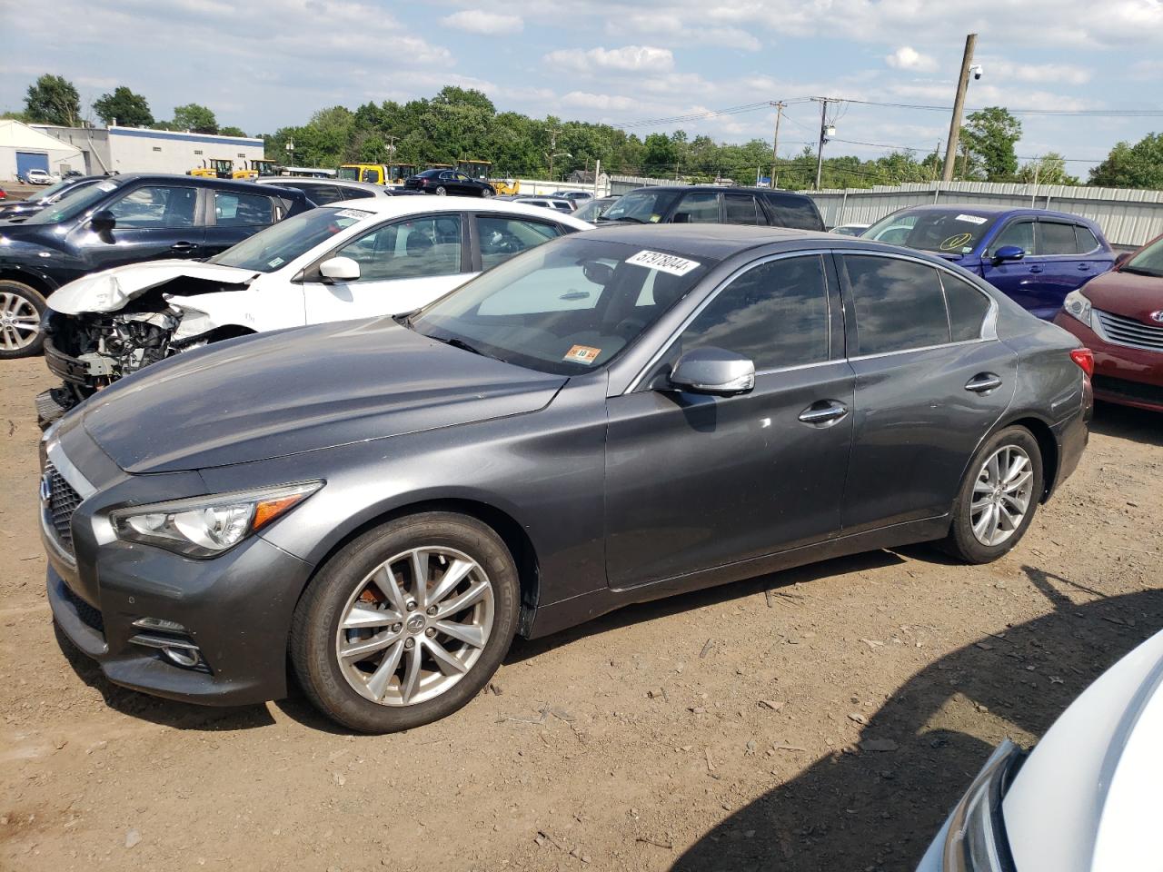 2015 INFINITI Q50 BASE