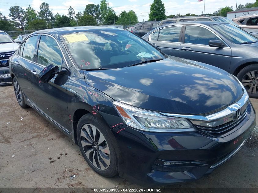 2017 HONDA ACCORD HYBRID TOURING