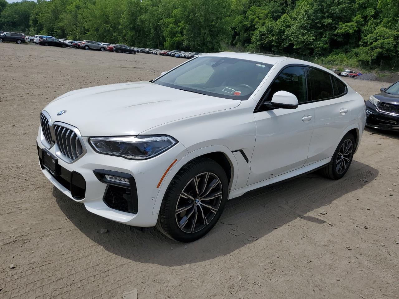 2021 BMW X6 XDRIVE40I