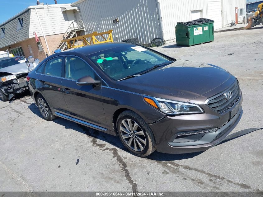 2015 HYUNDAI SONATA SPORT