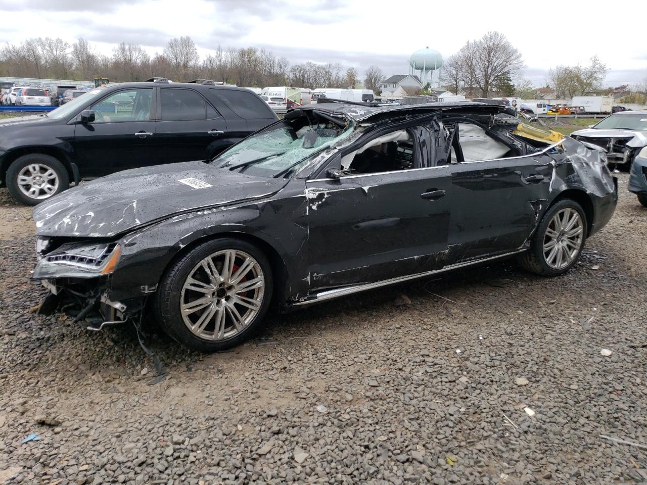 2013 AUDI A8 L QUATTRO