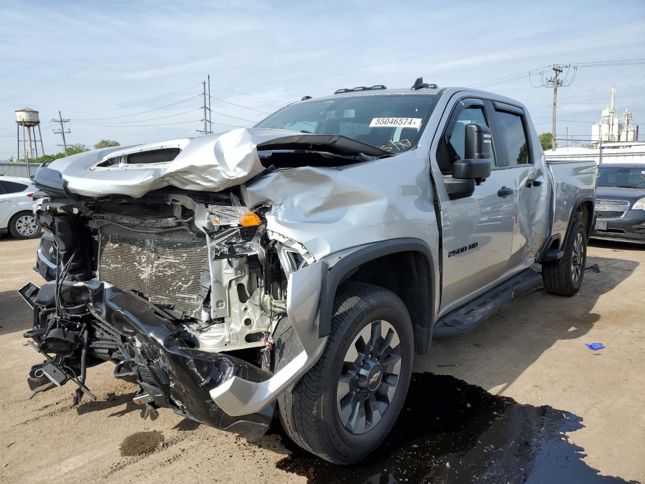 2021 CHEVROLET SILVERADO K2500 CUSTOM