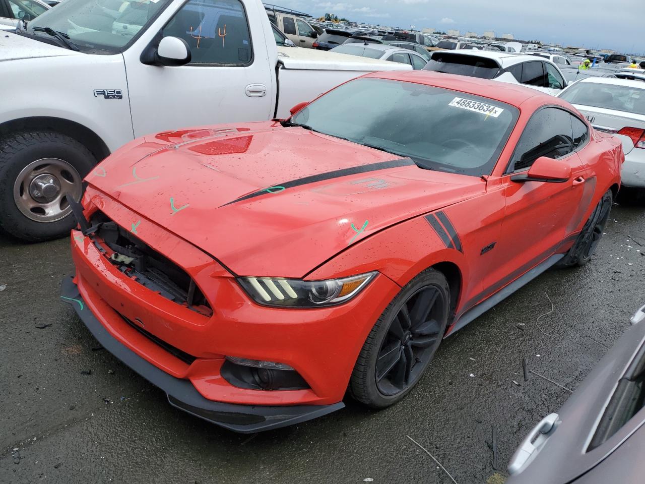 2016 FORD MUSTANG