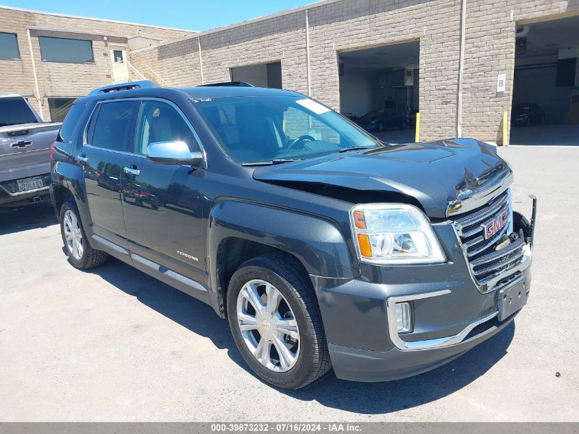 2017 GMC TERRAIN SLT