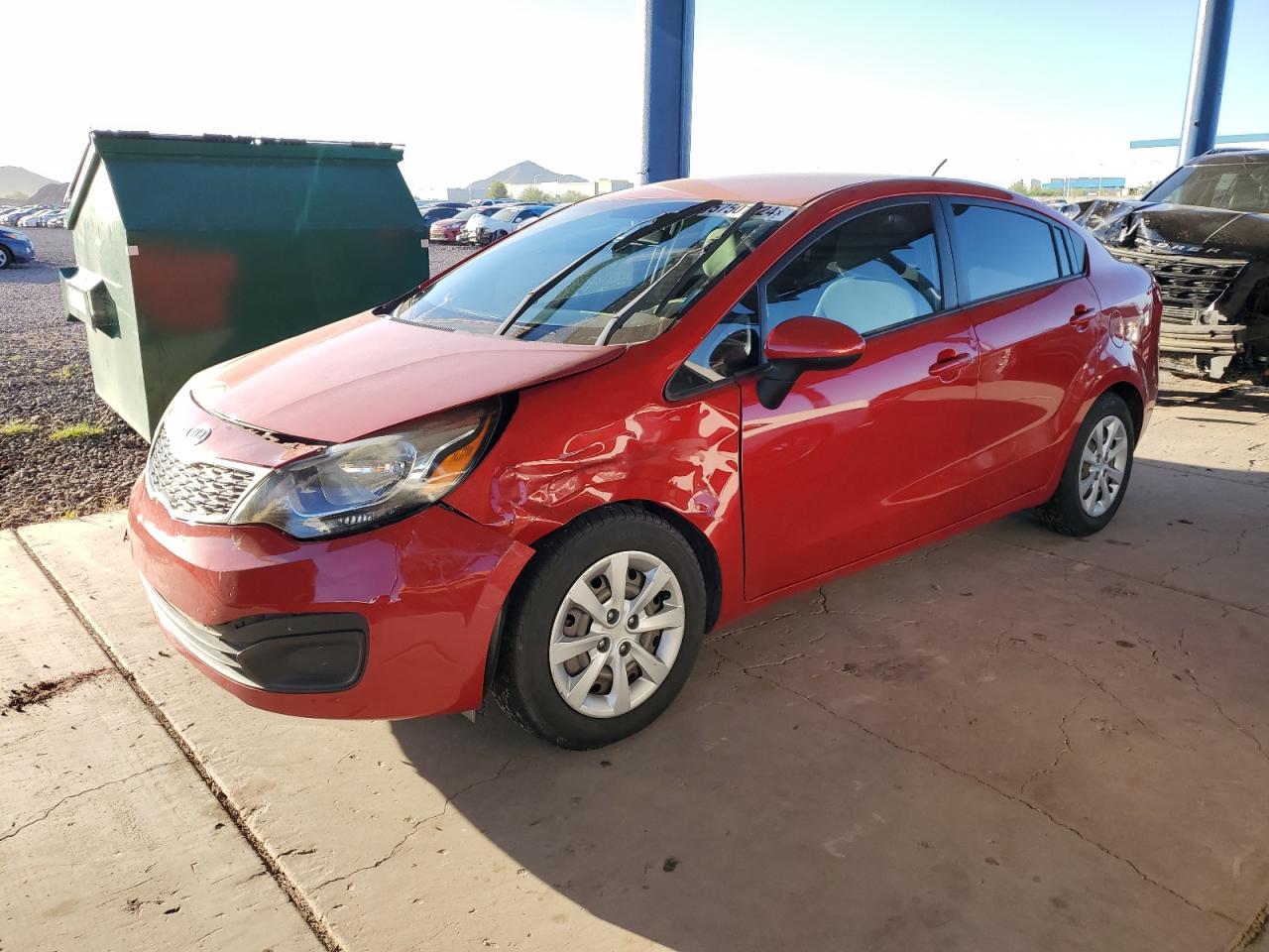 2013 KIA RIO LX