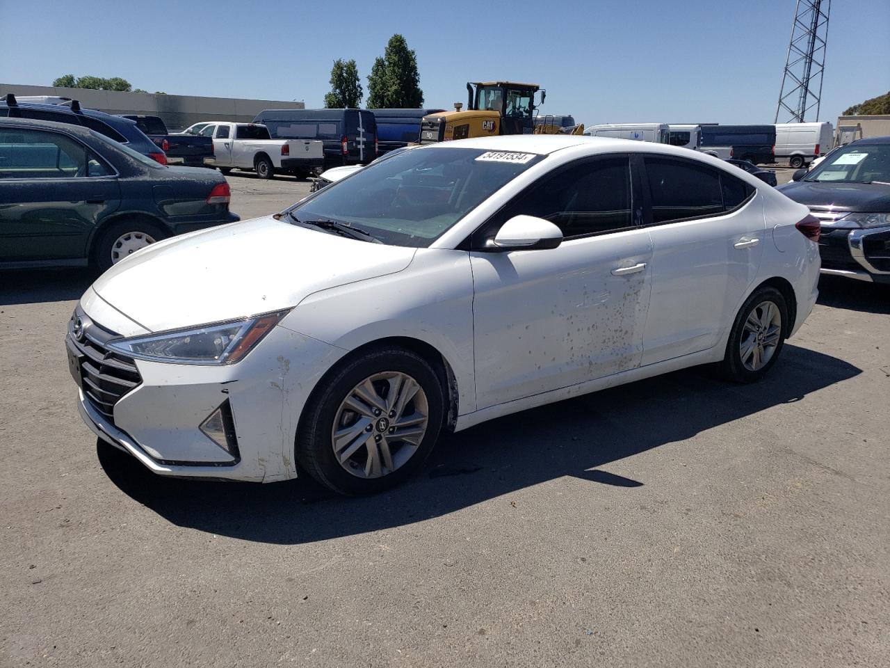 2019 HYUNDAI ELANTRA SEL