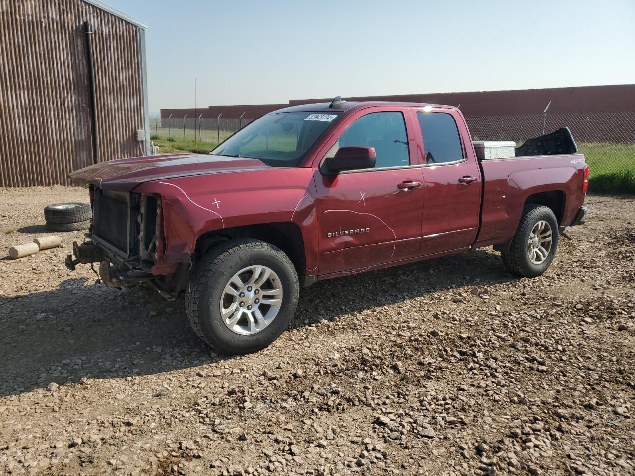 2017 CHEVROLET SILVERADO K1500 LT