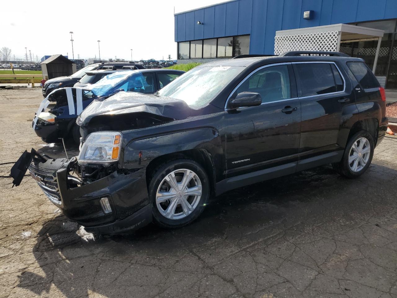 2017 GMC TERRAIN SLT