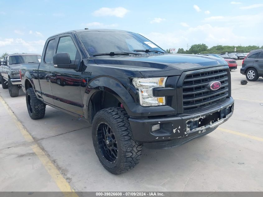 2016 FORD F-150 XLT