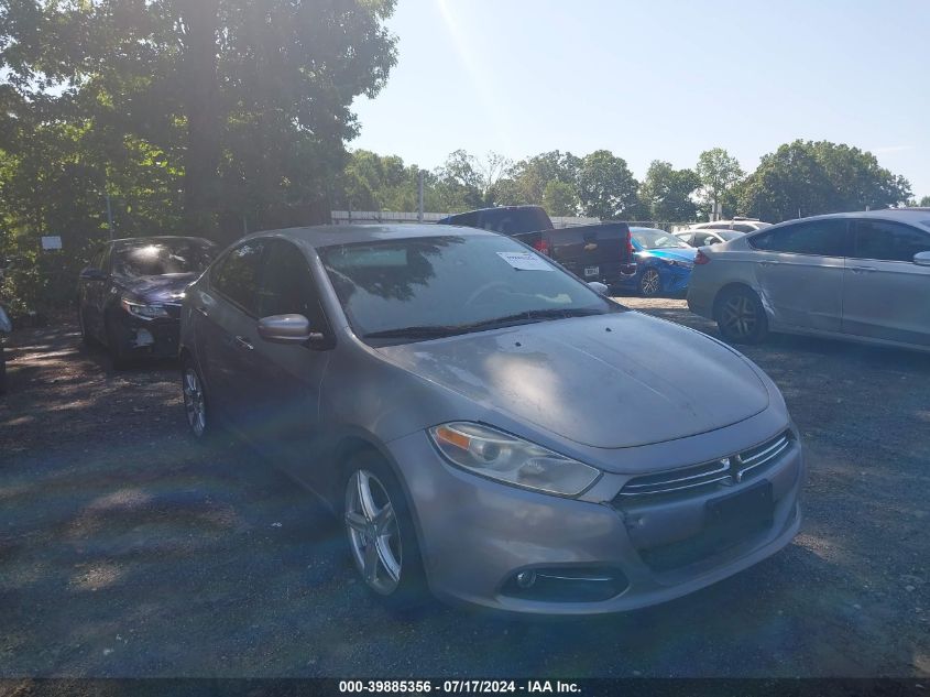 2016 DODGE DART LIMITED