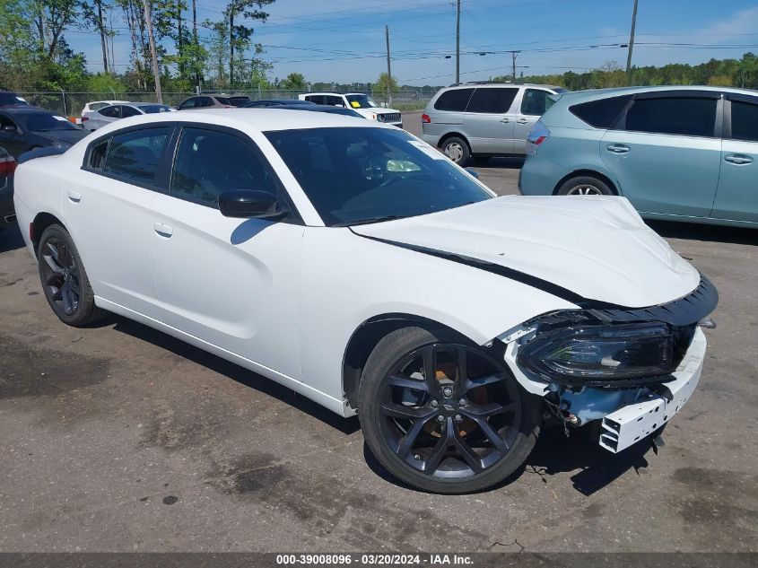 2022 DODGE CHARGER SXT RWD