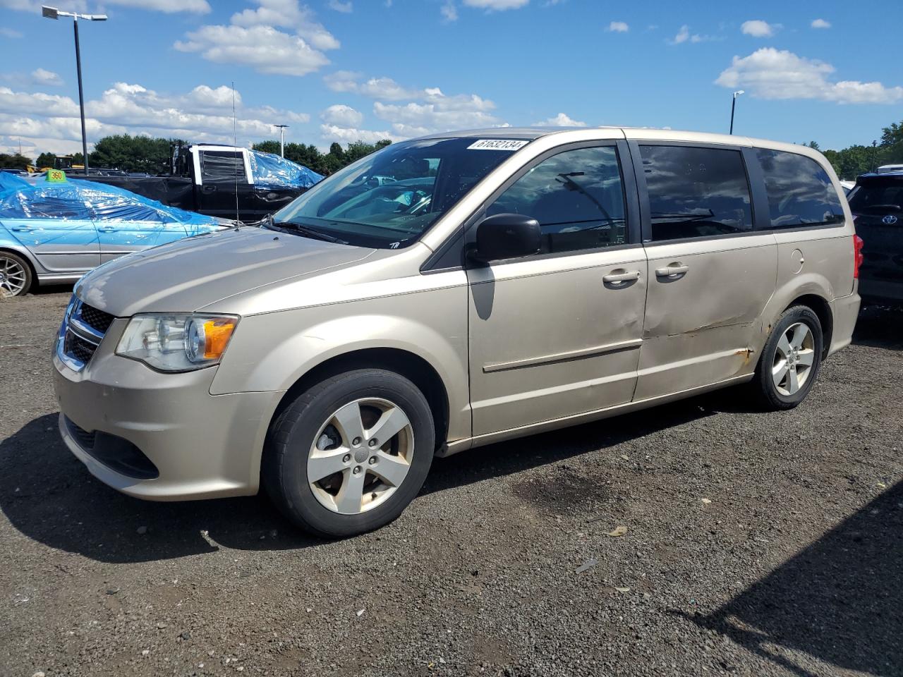 2013 DODGE GRAND CARAVAN SE